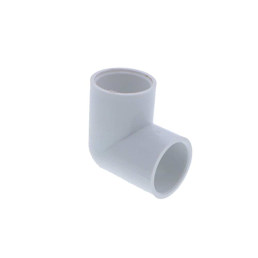 Schedule 40 PVC 90 Degree Elbow 3/4" Slip x 3/4" Slip