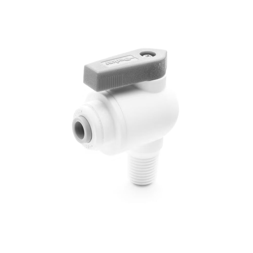 Valve Male Elbow 1/4"x1/2"NPT