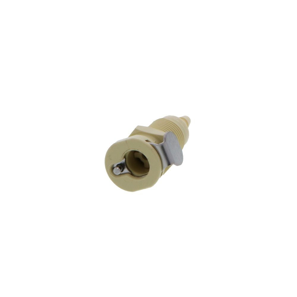 PMCD160212 Valved Panel Mount Hose Barb Coupling Body 1/8 ID Barb