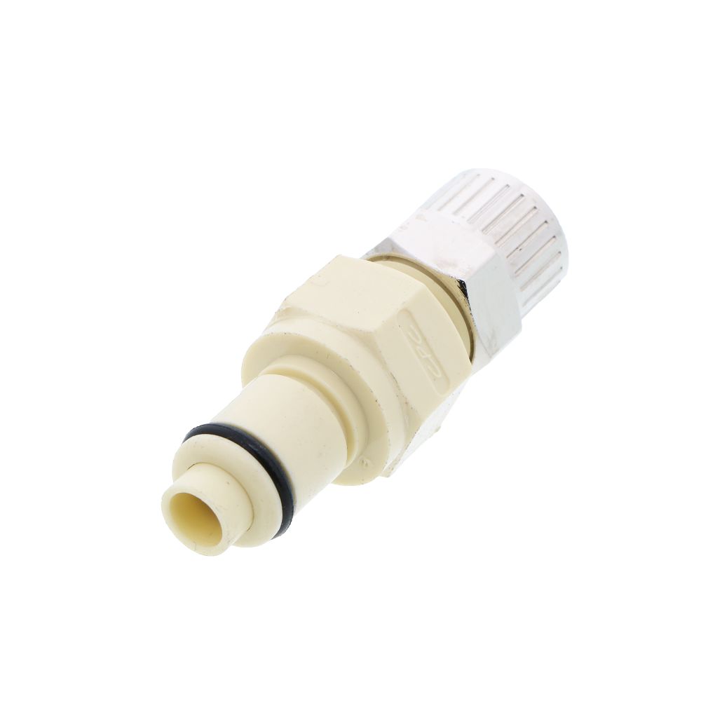 PLCD2000612 Valved In-Line PTF Coupling Insert 3/8 PTF