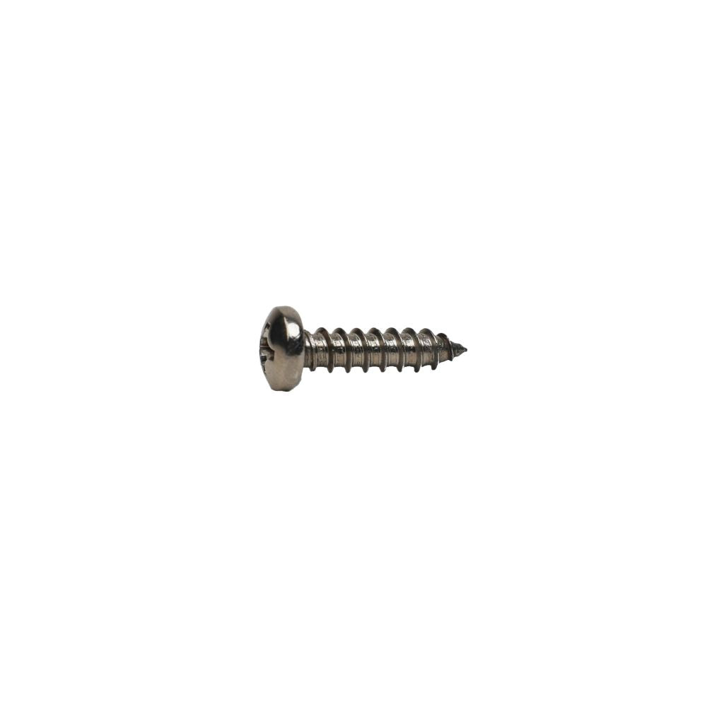 Screw #14x1" Panhead Phillips SS
