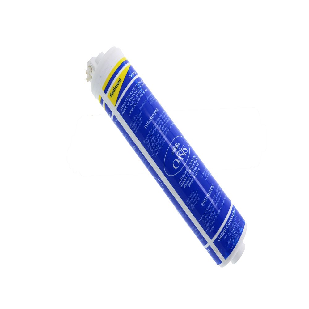 Oasis 033662-001 Quick Change Sed/Carbon Prefilter ylw & blue