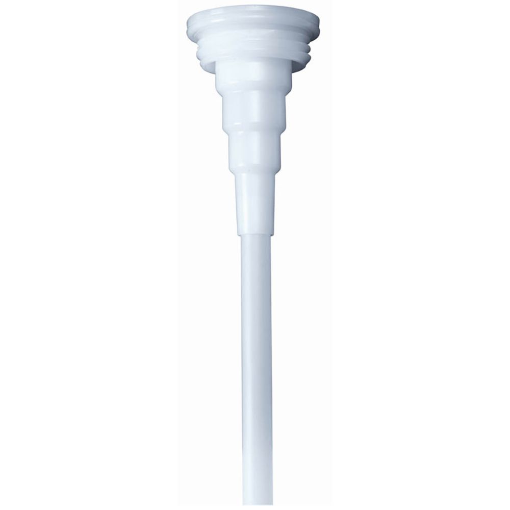 DrumQuik DQPUR2BUT1274 PUR Drum Insert Assembly Plastic IBC Totes - 2" American Buttress