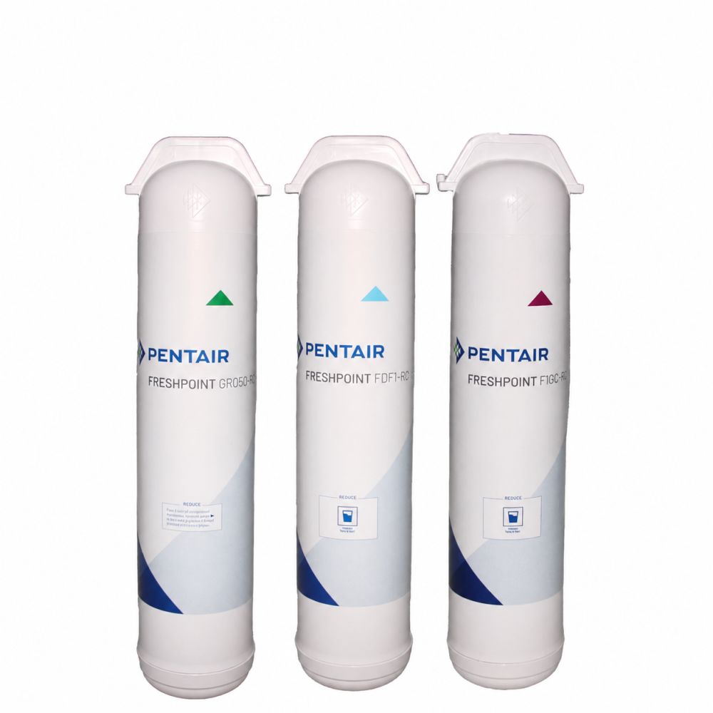 Pentair FreshPoint 3-Stage Filter Replacement Kit