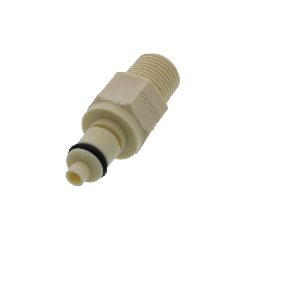PMCD240212 Valved Male Thread Coupling Insert 1/8 NPT
