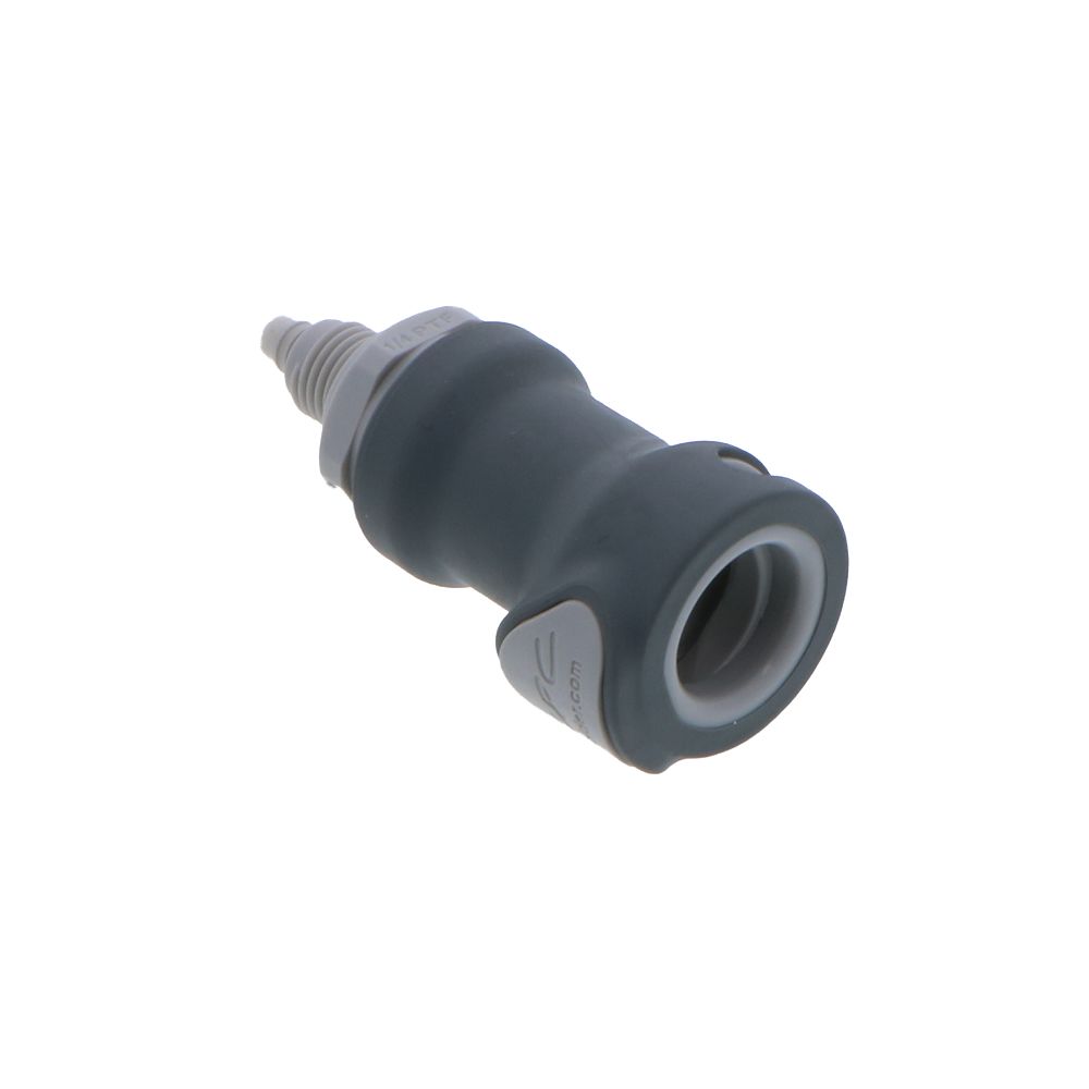 NS2D200412 Valved In-Line PTF Coupling Insert 1/4 PTF