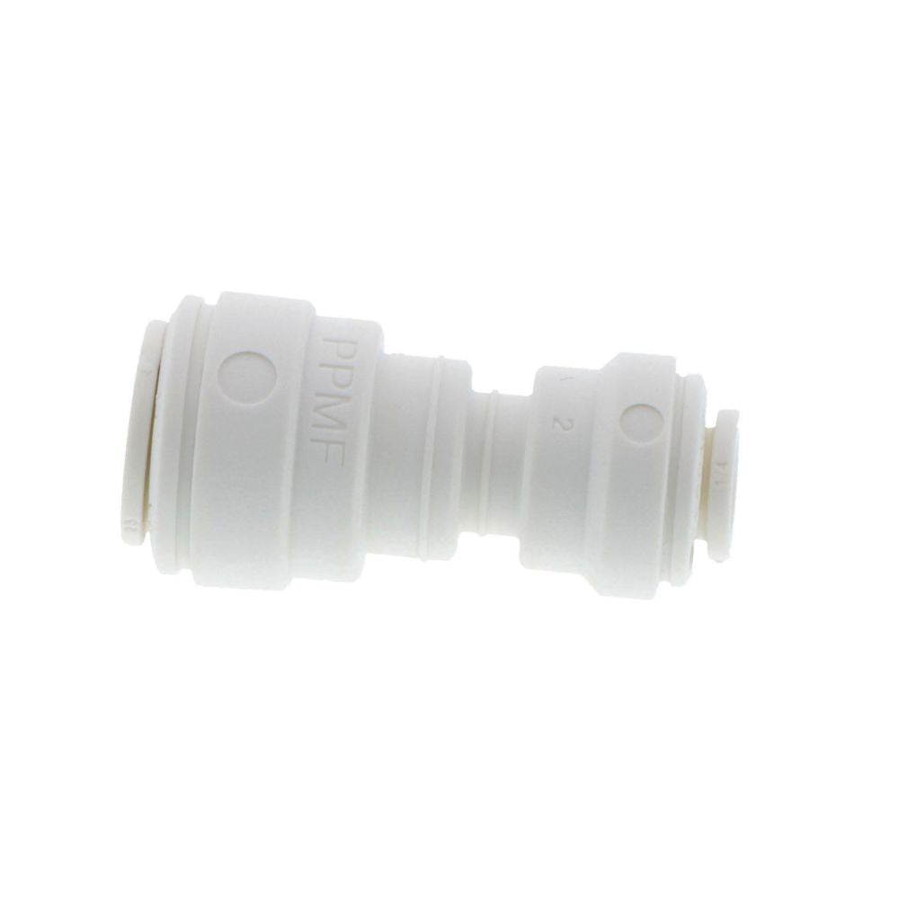 John Guest Reducing Union Polypro - 3/8 x 1/4