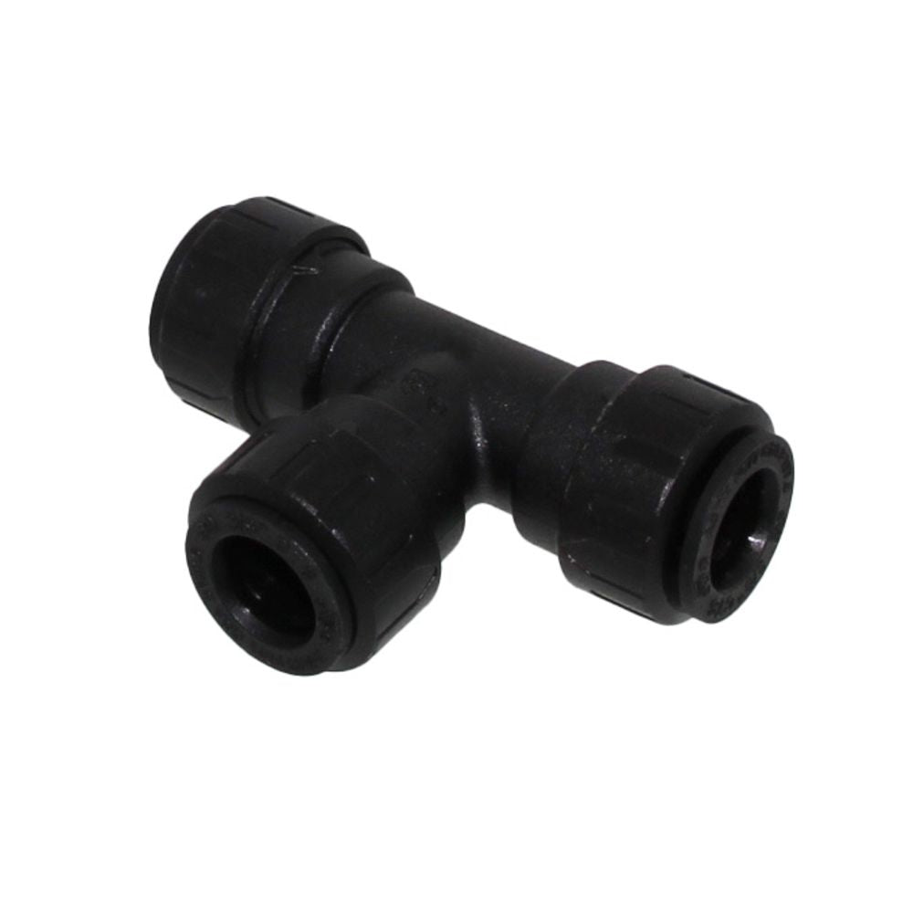 John Guest Prolock Reducing Tee - 3/4 x 3/4 x 1/2 CTS