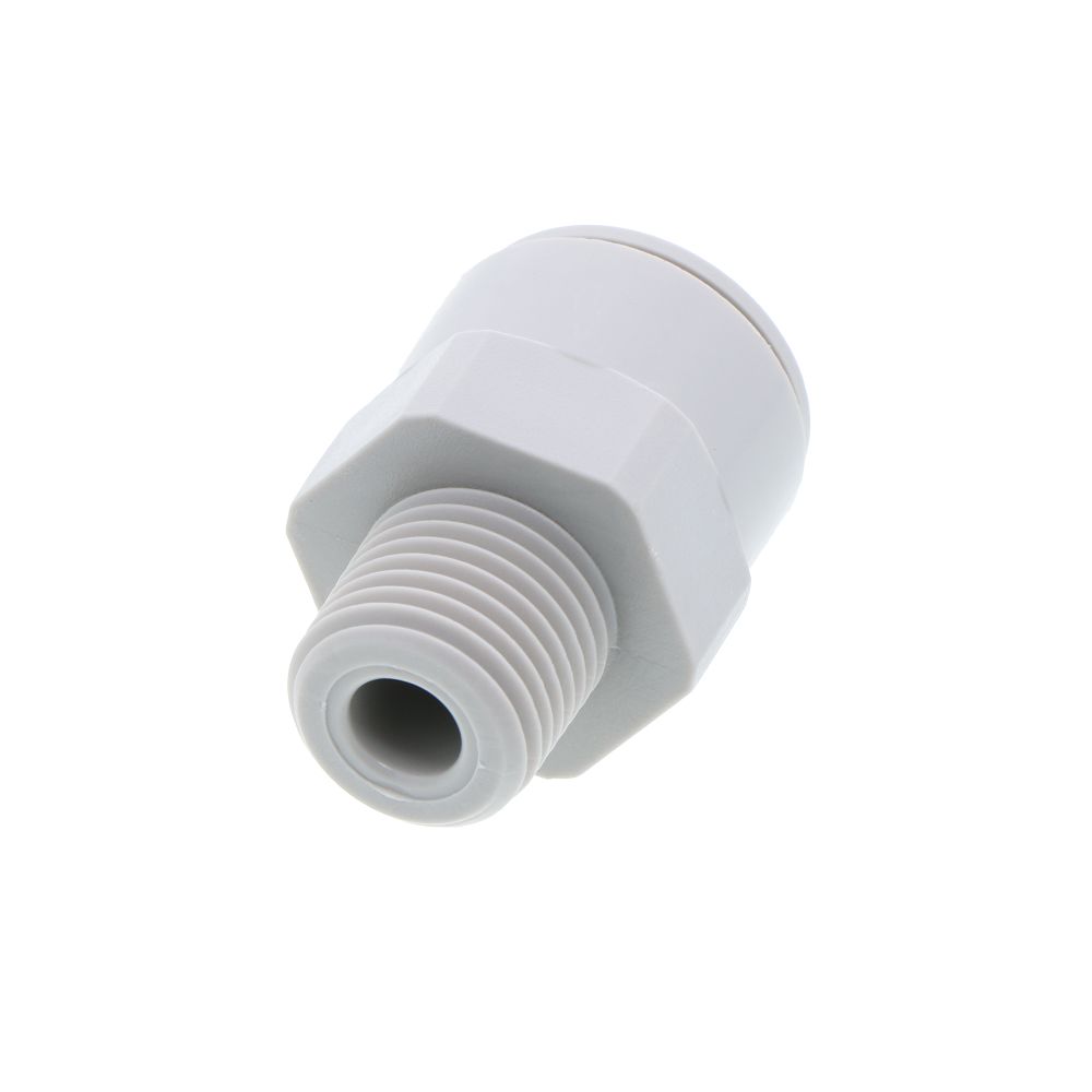 John Guest Male Connector BSPT - 3/8 x 1/4 BSPT