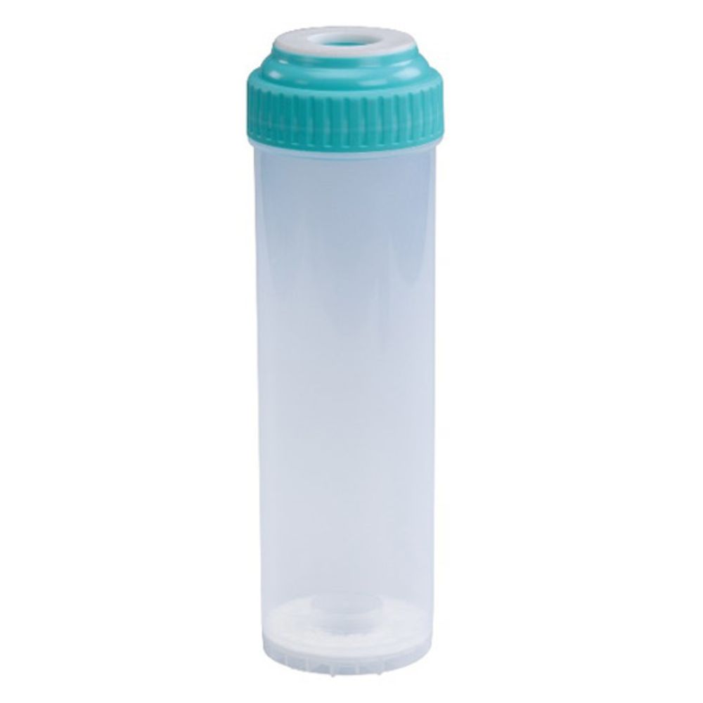 10" x 2.5" Clear Empty Refillable Water Filter Cartridge