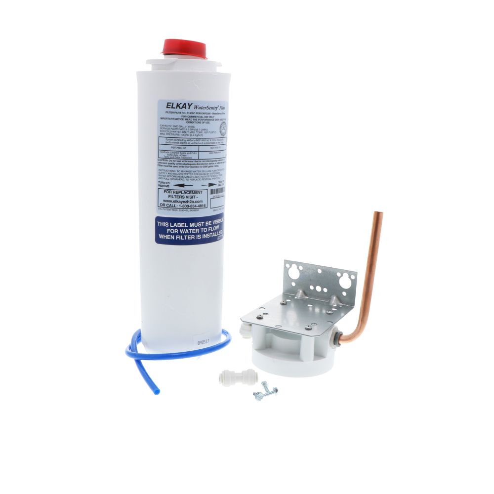 Elkay EWF3000 WaterSentry Plus Replacement Filter Kit for Halsey Taylor HWF3000 Systems