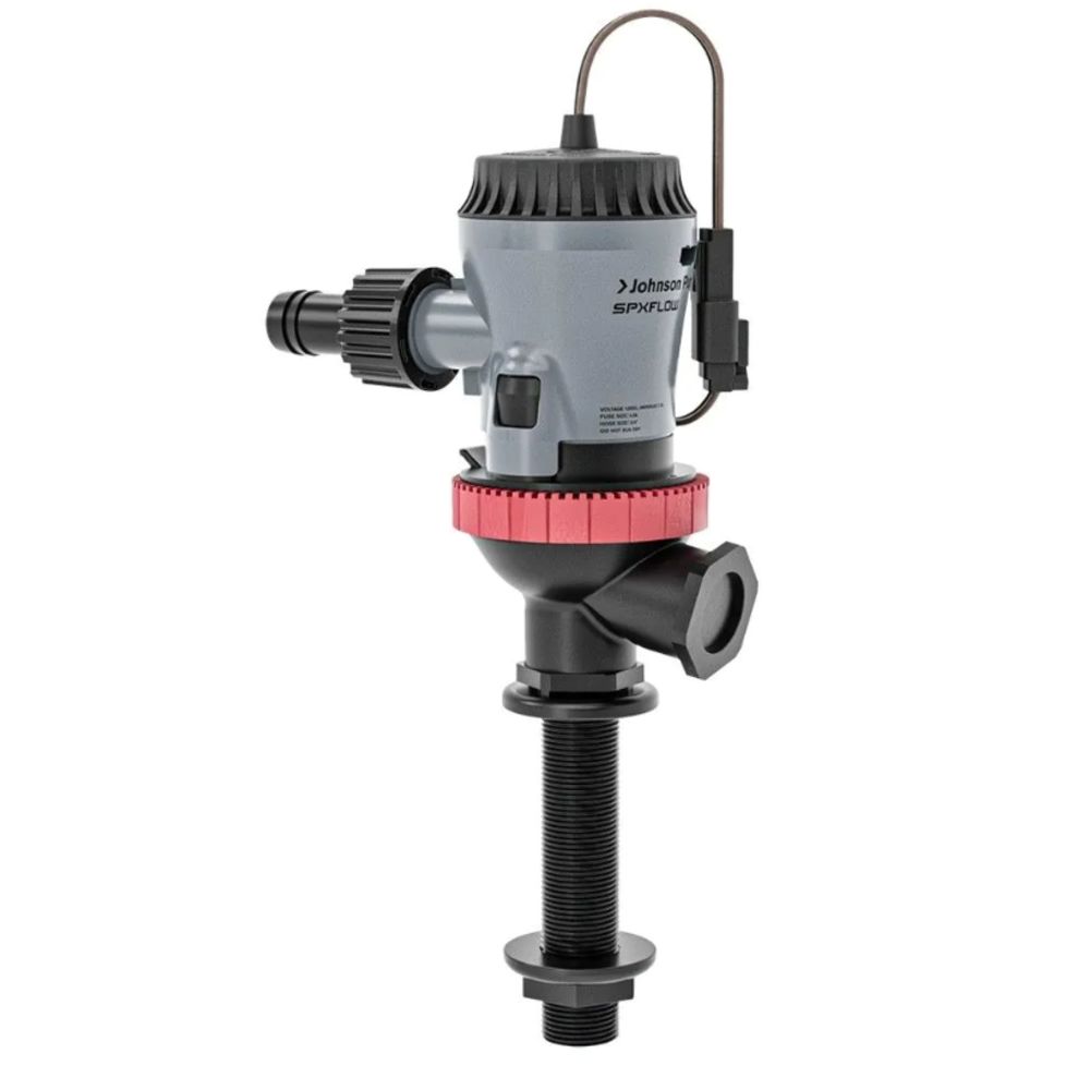 Johnson Pump - Aqua O2 Flex Mount 500 GPH Aerator Pump 12V