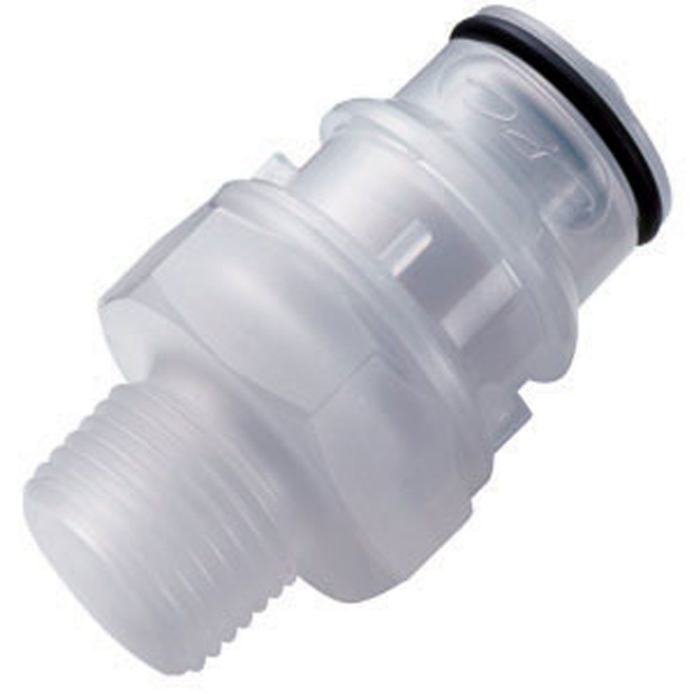 CQHD06200106 In-Line Coupling Insert 3/8" Flare