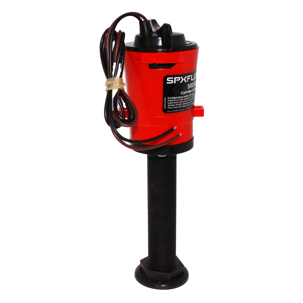 Johnson Pump - Cartridge Aerator Pump 500 GPH 12V