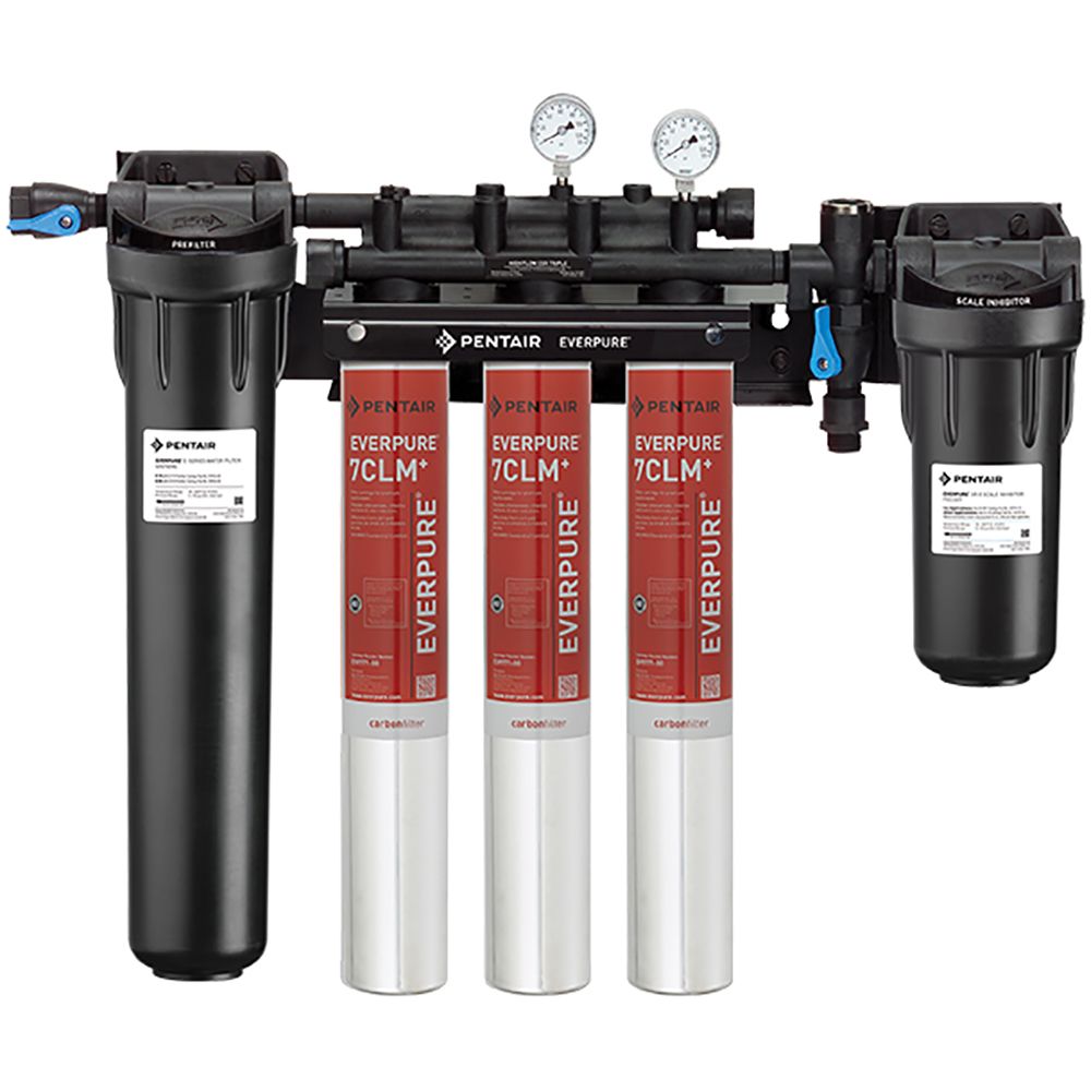 Everpure High Flow CSR Triple-7CLM PLUS Chloramine Reduction Filter System