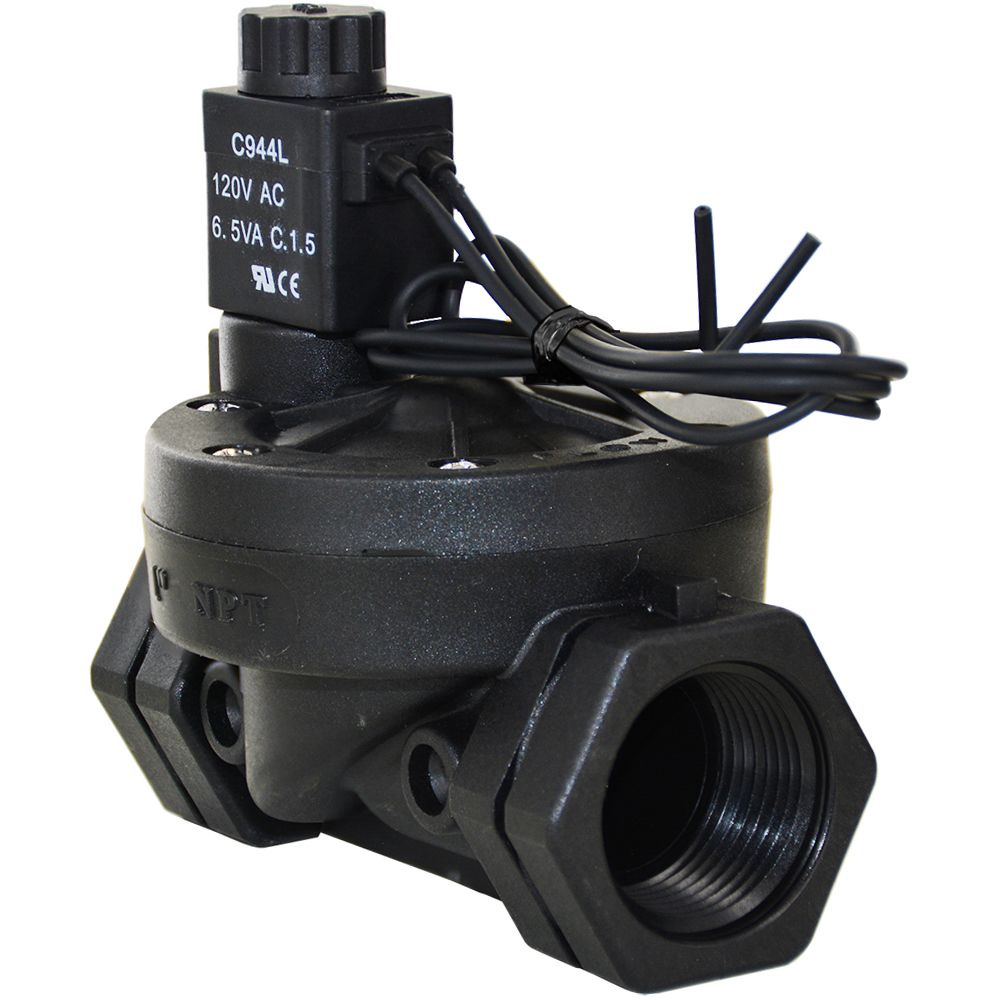 CFA C9 Series Solenoid Valve Normally Closed 1" FPT 120V