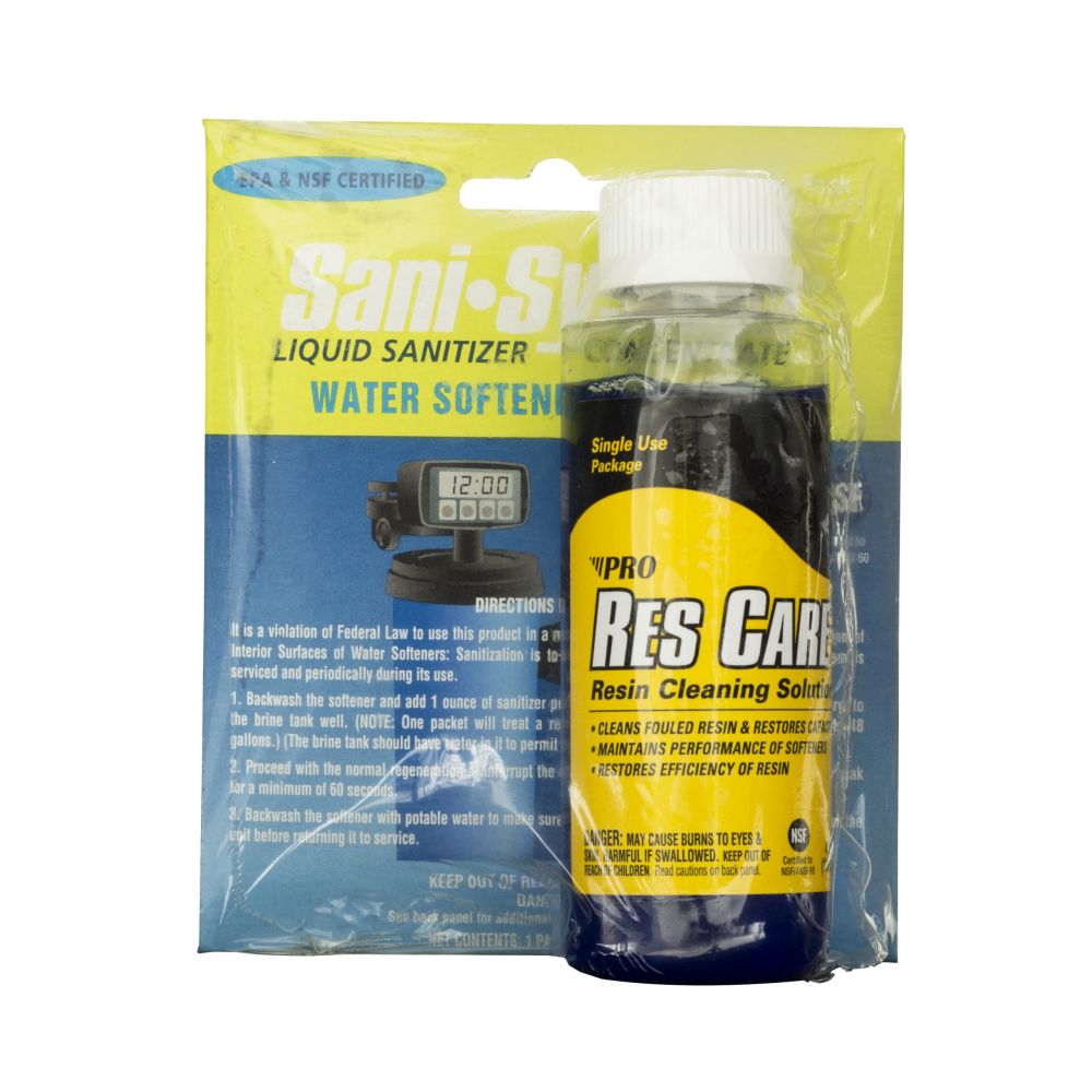 SSCSDISPLAY Clean and Sanitize Kit for Water Softeners