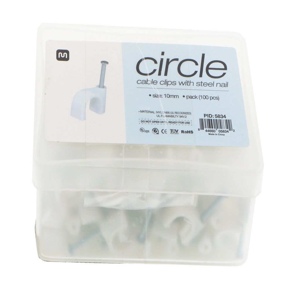 John Guest Nail Clip - 10 mm