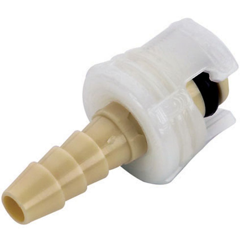 SMM0212 Non-Valved Inline Coupling Insert 1/8 Hose Barb