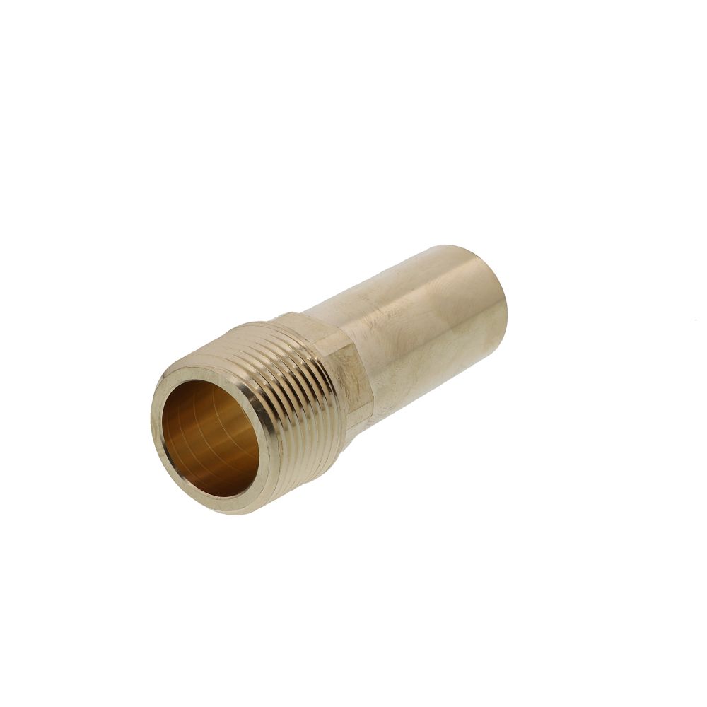 John Guest Lead-Free Brass Male Stem Adapter NPT - 3/4 CTS x 3/4 NPT