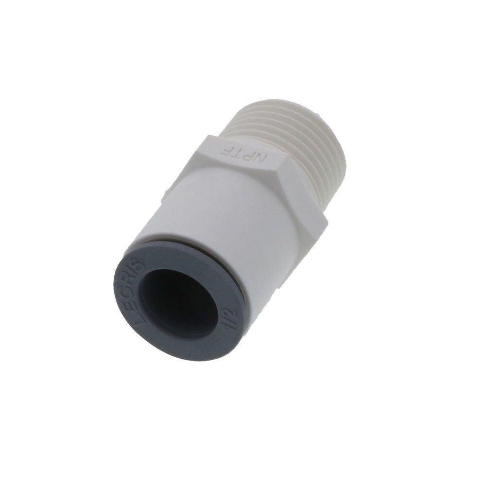 Parker LIQUIfit Male Connector - 1/2 x 1/2 NPTF
