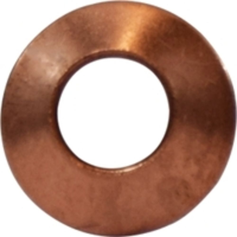Brass 1/4" Flare Gasket