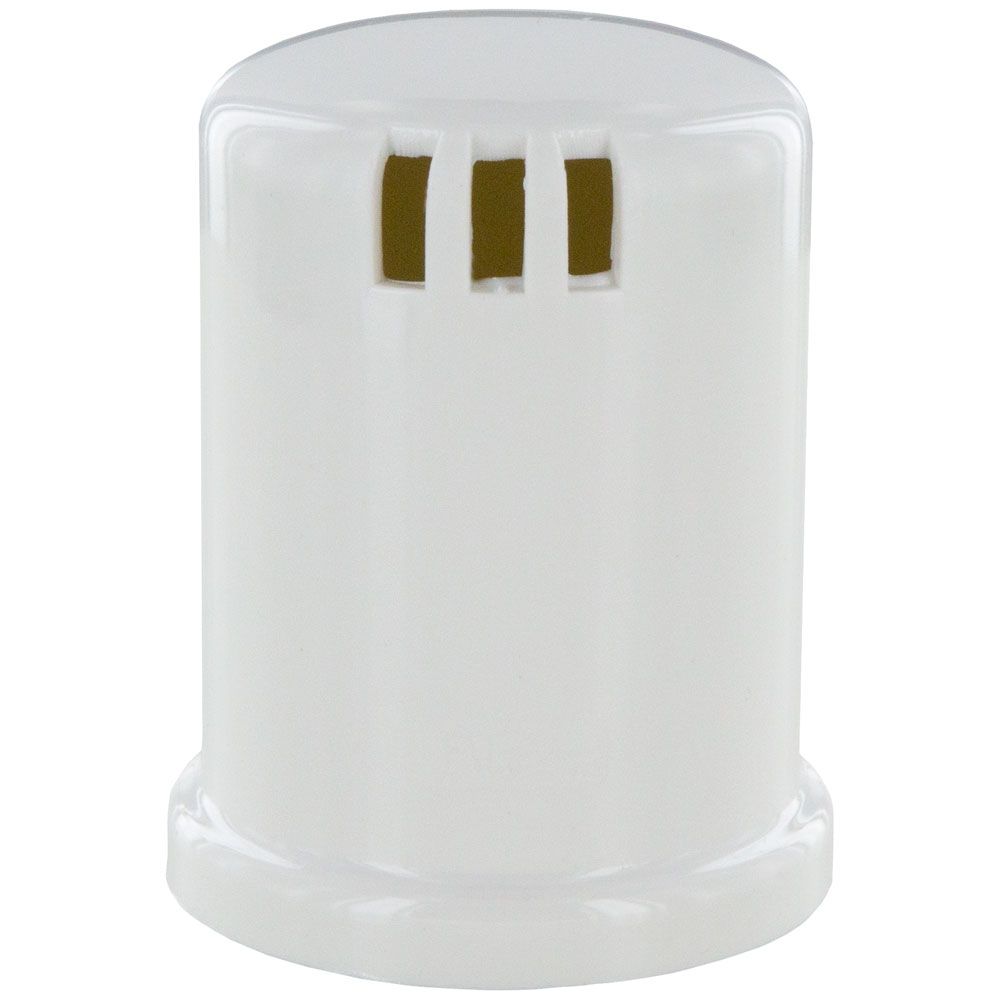 Universal PLASTIC Air Gap Cover - Polar White