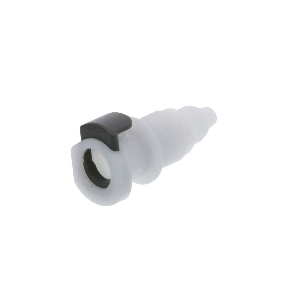 APCD12006 Valved Panel Mount PTF Coupling Body 3/8 PTF