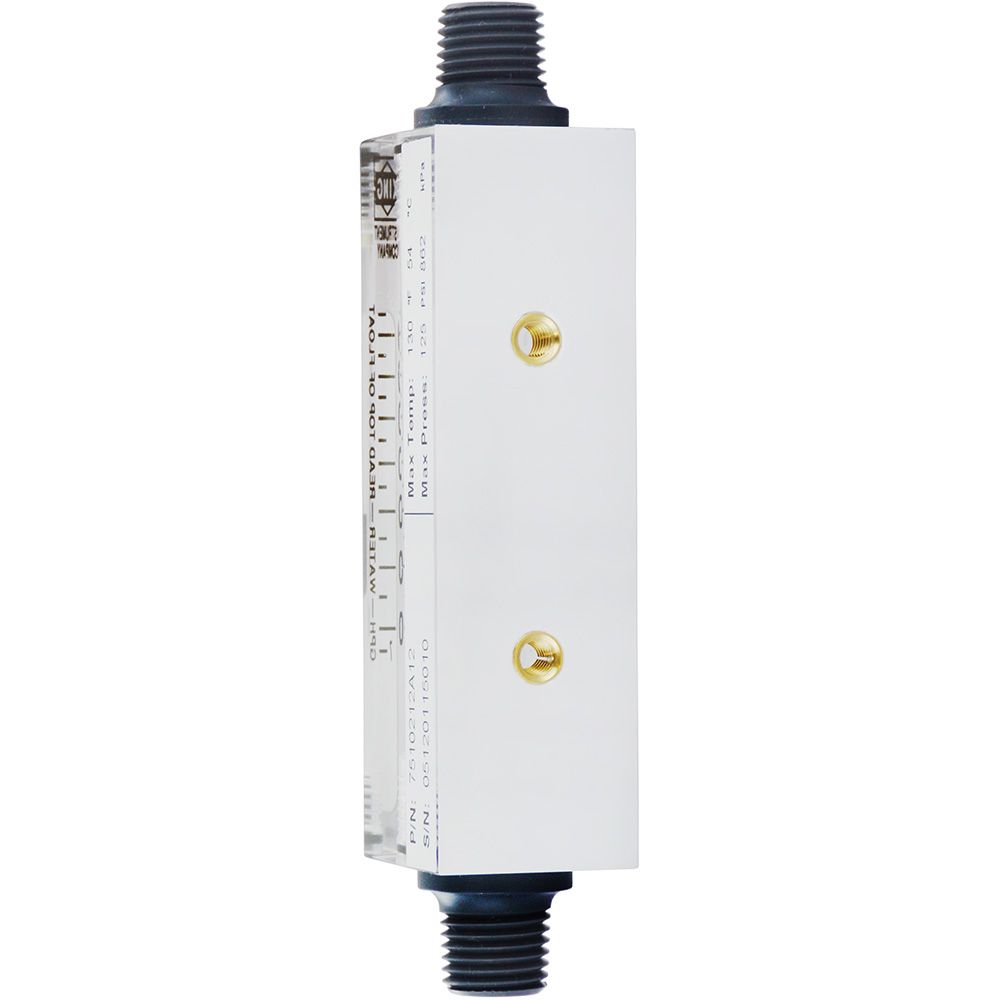 King 7510212A12 Acrylic Tube Flowmeter 75 GPH