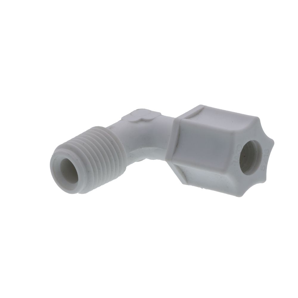JACO 40-5-4-P-PG Polypropylene Male Elbow 5/16 OD Tube x 1/4 MPT