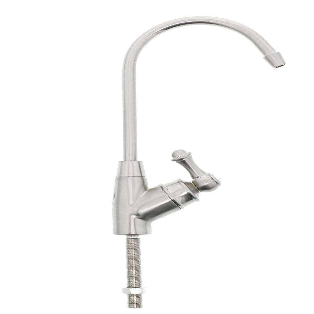 Mountain Plumbing MT624-NL POU Drinking Faucet w/ Round Tapered Base and Angled Side Handle