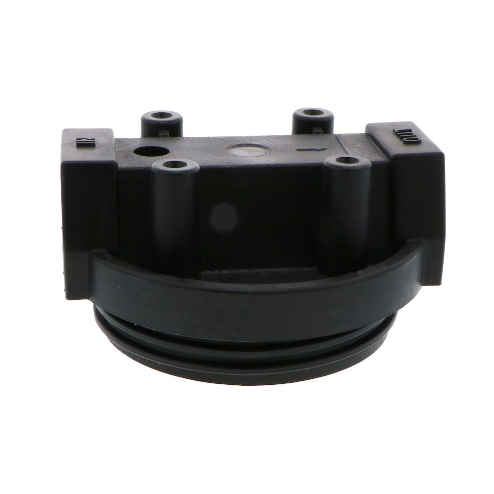 Pentek Black Cap for #5, #10, #20 Slimline Housings No PR