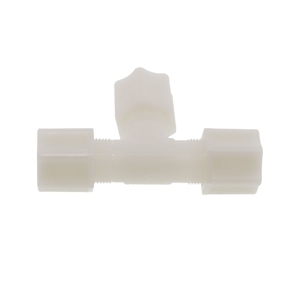 JACO 70-8-N-O Nylon Union Tee 1/2 OD Tube x 1/2 OD Tube x 1/2 OD Tube