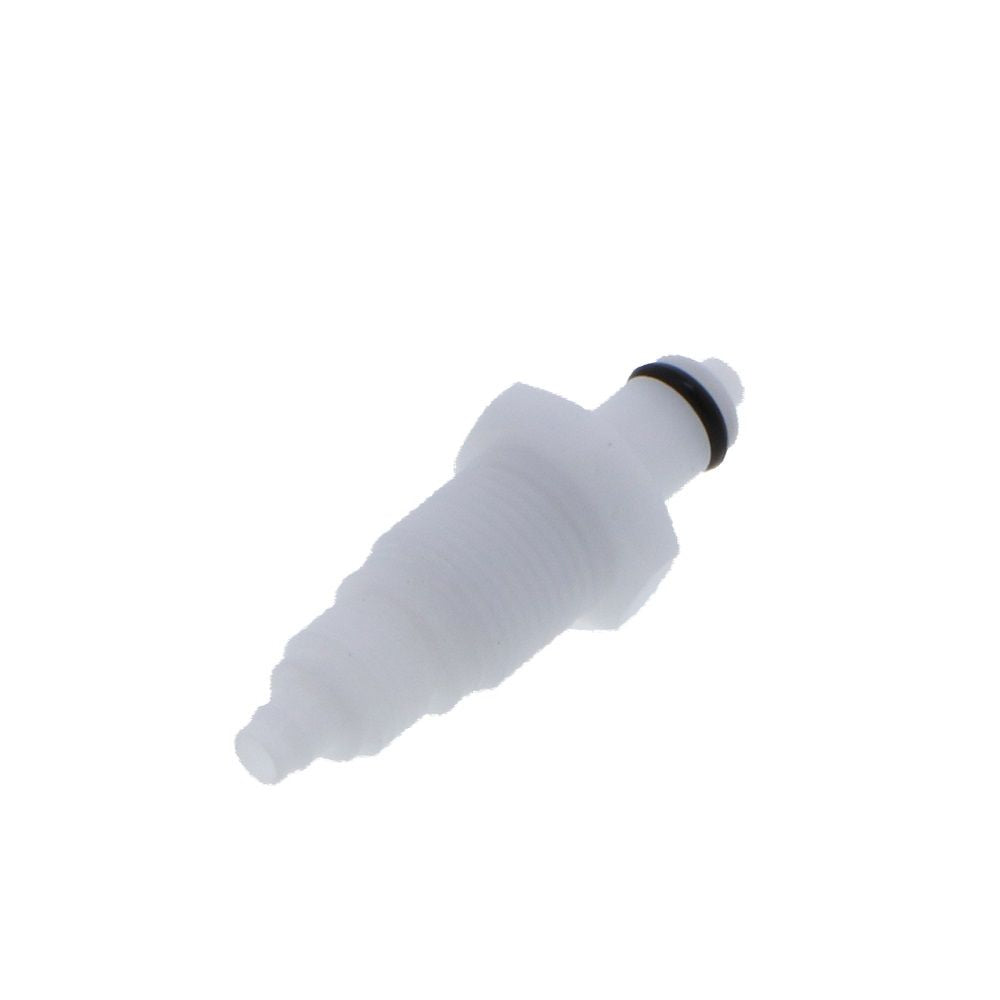 PMCD4004 Valved Panel Mount PTF Coupling Insert 1/4 PTF