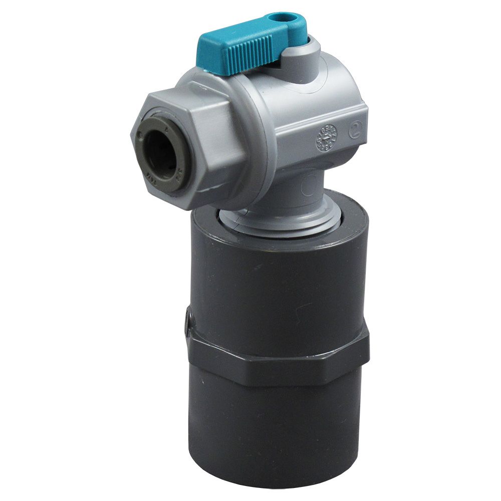 Shut-Off Valve Kit - 3/4 Female NPTF x 1/2 Push-in