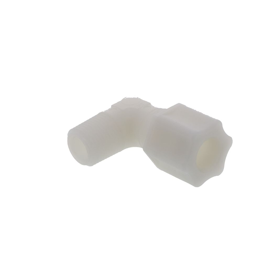 JACO 40-8-6-N-O Nylon Male Elbow 1/2 OD Tube x 3/8 MPT