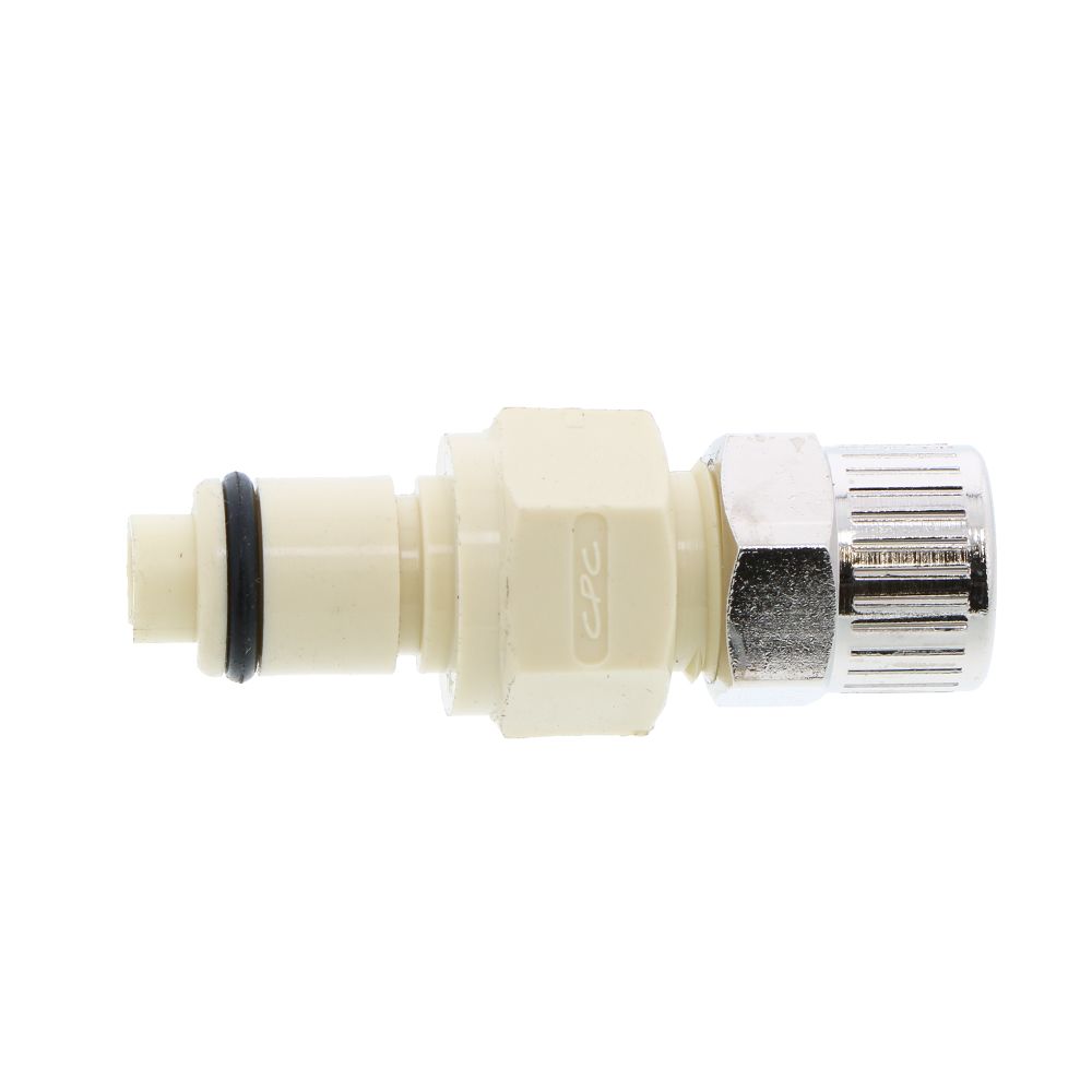 PLCD2000612 Valved In-Line PTF Coupling Insert 3/8 PTF