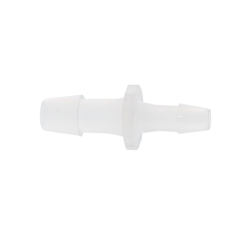 FitQuik Polypropylene Tube to Tube Straight Reducer Fitting - 3/8" ID barb x 1/4" ID