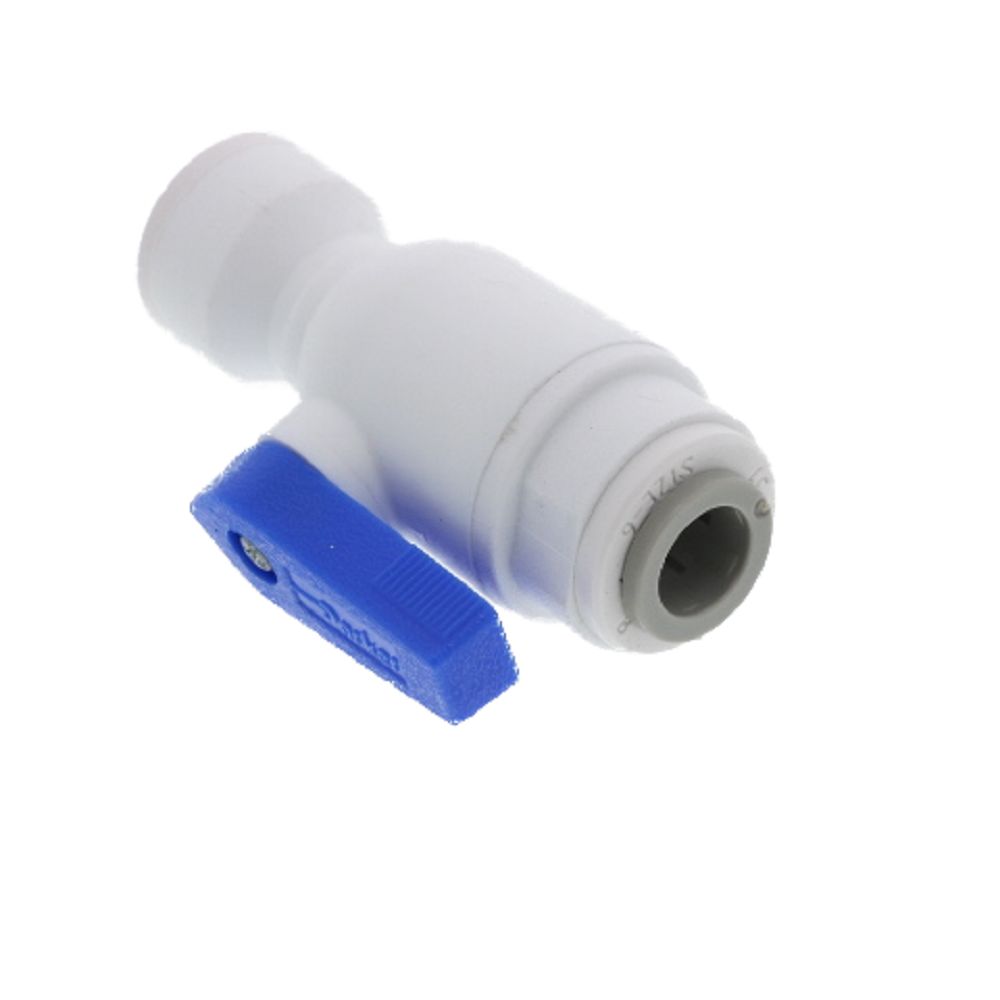 Parker PP6VUC6-MG Valve Union Connector - 3/8 QC x 3/8 QC