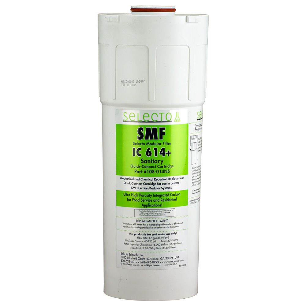 Kinetico 108-014NS SMF IC614+ NanoSmart 14" Replacement Cartridge