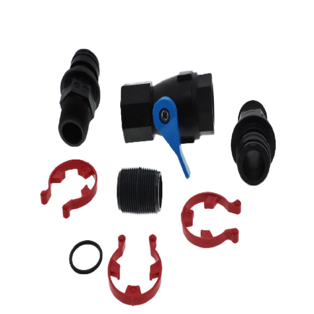 3M Water Filtration DP3 3/4" MNPT Inlet & Outlets, Triple Head, Dual Outlets