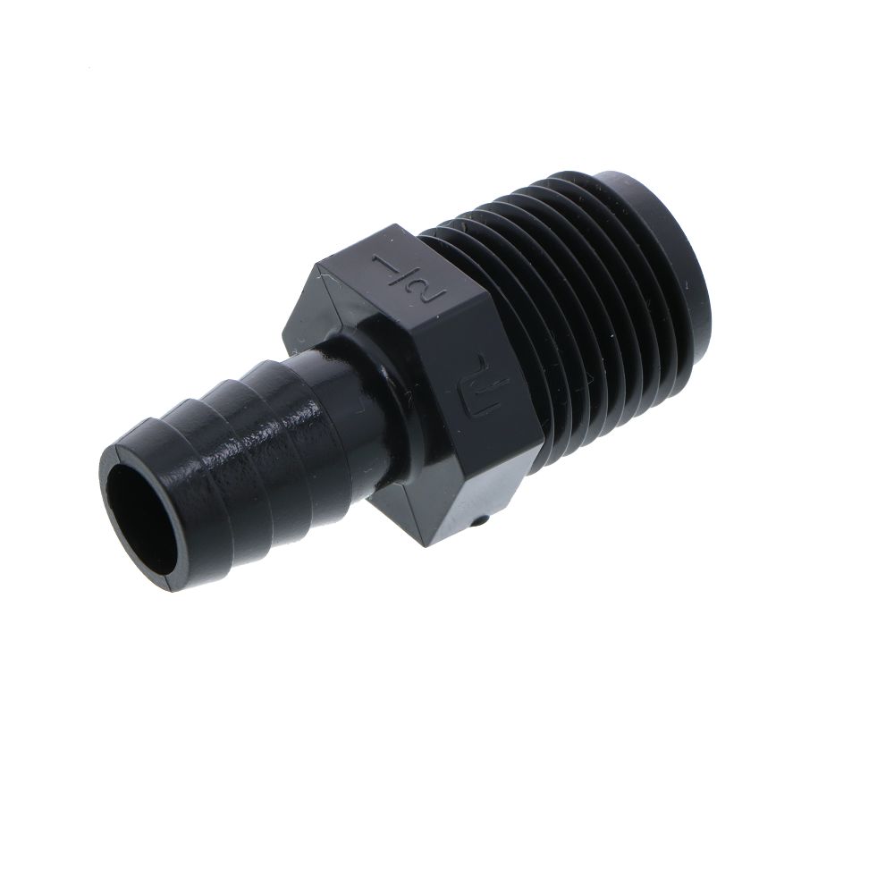 Male Barb Connector PE - 1/2 ID Barb x 1/2 MNPT