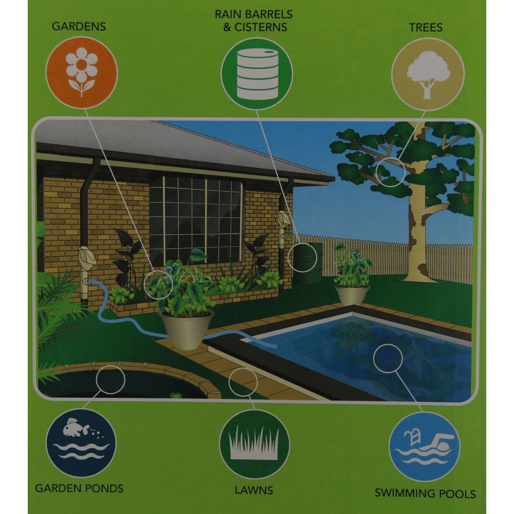 Clean Rain Advanced from Rain Harvesting Pty by Blue Mountain Co.