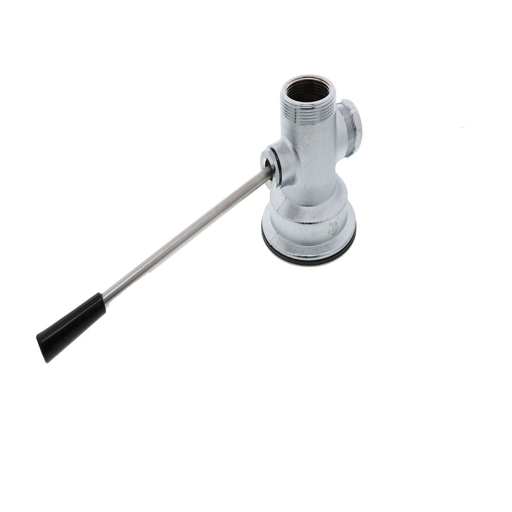 T&S Brass B-3972 Lever Waste Valve, 3-1/2" Sink Open