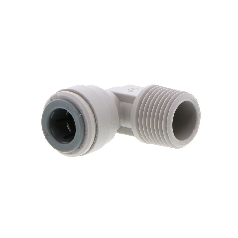John Guest Fixed Elbow NPTF - 3/8 x 3/8 NPTF