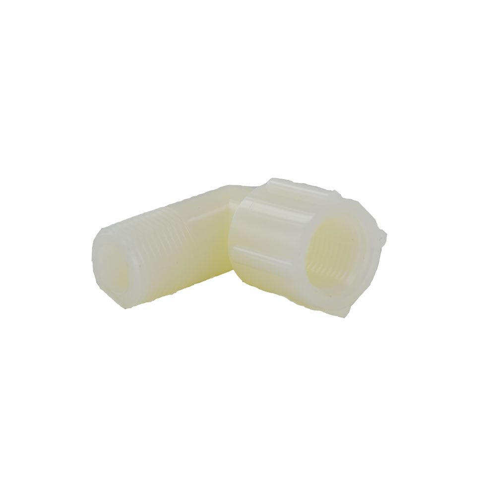 Street Elbow 3/8 FNPT x 3/8 MNPT Nat Nylon
