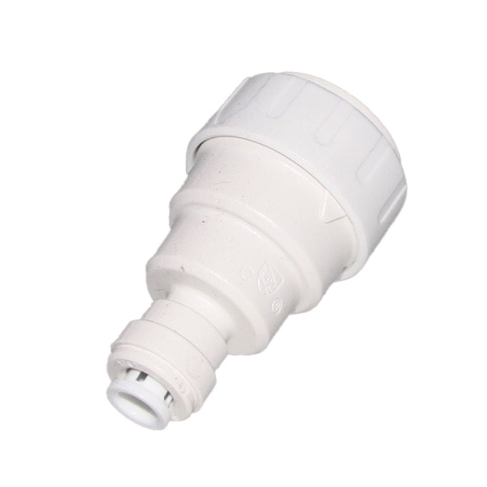 John Guest 1/2" CTS x 1/4" OD Speedfit Reducing Coupler