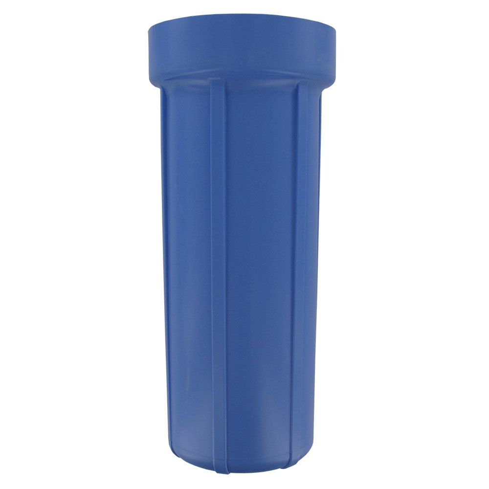 Pentek 153017 #10 Blue Sump for 10" Slim Line Housings