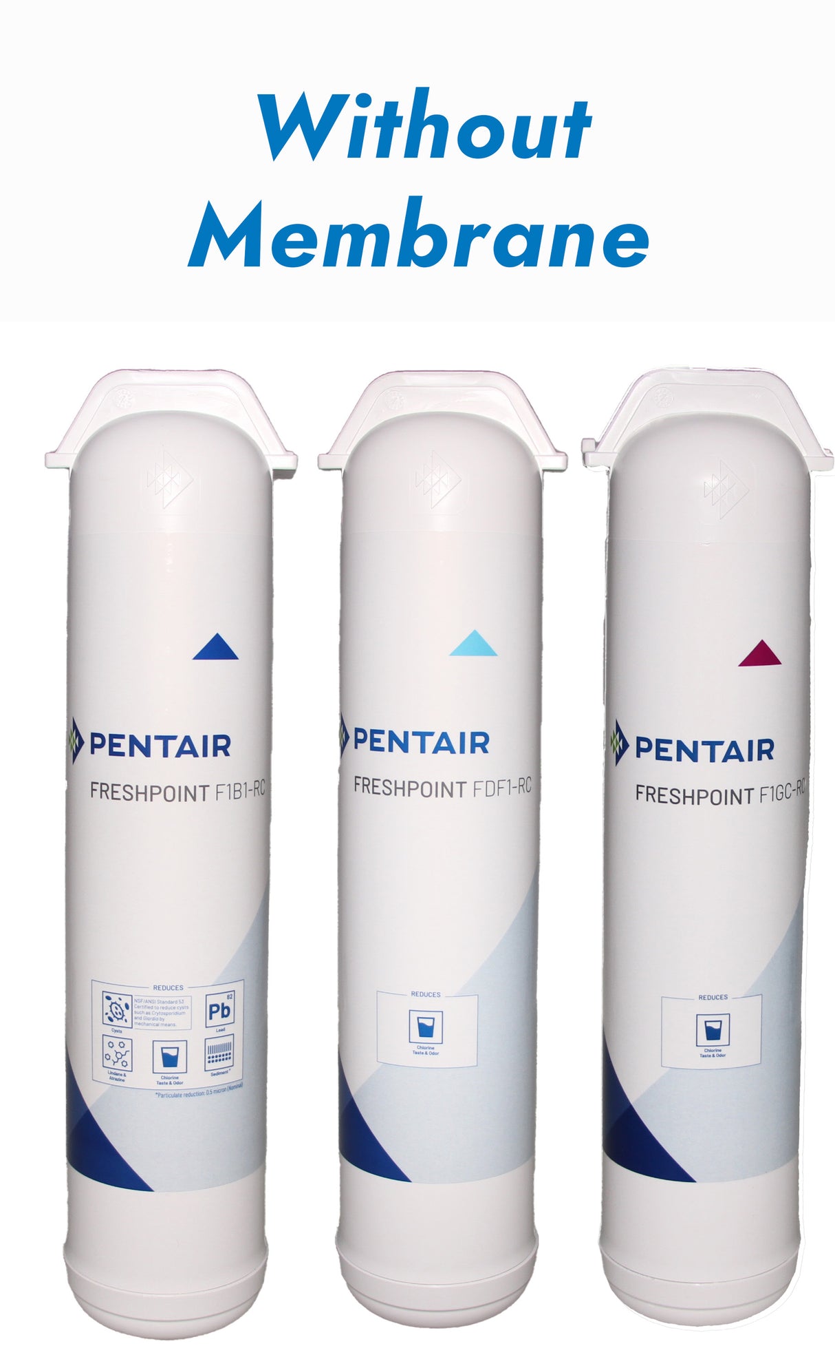 Pentair FreshPoint Lead/Carbon Reduction Filter Replacement Kit