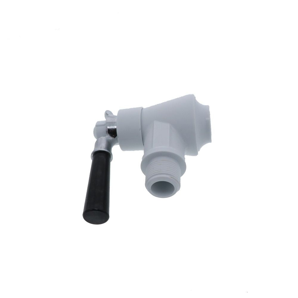 Tomlinson 1000816 350 3/4" NPS Thread Series Plastic No-Drip Soft Serve Ice Cream Dispenser Faucet